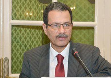 أحمد درويش رئيس الهيئة العامة للمنطقة الاقتصادية لقناة السويس